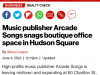 Arcade Songs is expanding!